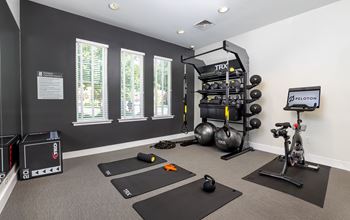 24-Hour cardio and strength training fitness center